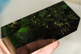 Stabilized box elder burl wood block