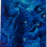 Stabilized box elder burl wood block