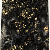 Stabilized box elder burl wood block