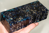 Stabilized box elder burl wood block