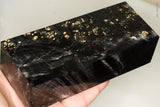 Stabilized box elder burl wood block
