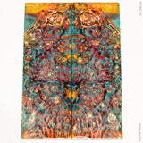 Stabilized box elder burl wood panels