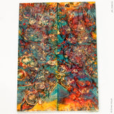 Stabilized box elder burl wood panels