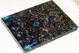 Stabilized box elder burl wood scales