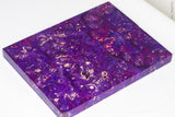 Stabilized box elder burl wood scales