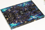 Stabilized box elder burl wood scales