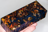 Stabilized box elder burl wood block