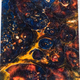 Stabilized box elder burl wood block