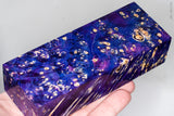 Stabilized box elder burl wood block