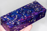 Stabilized box elder burl wood block