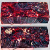 Stabilized box elder burl wood block