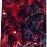 Stabilized box elder burl wood block