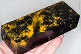 Stabilized box elder burl wood block