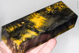 Stabilized box elder burl wood block