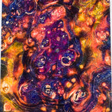 Stabilized box elder burl wood block