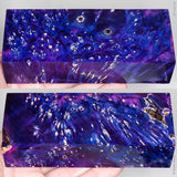 Stabilized box elder burl wood block