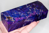 Stabilized box elder burl wood block