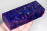 Stabilized box elder burl wood block