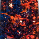 Stabilized box elder burl wood block