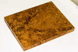 Stabilized black locust burl wood scales