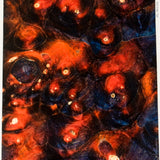 Stabilized box elder burl wood block