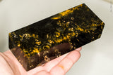 Stabilized box elder burl wood block