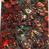 Stabilized box elder burl wood block