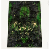 Stabilized box elder burl wood scales