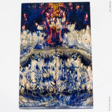 Stabilized box elder burl wood scales