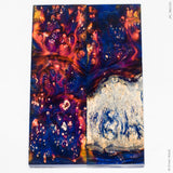 Stabilized box elder burl wood scales