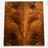 Stabilized wood redwood lace burl scales