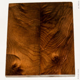 Stabilized wood redwood lace burl scales