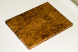 Stabilized black locust burl wood scales