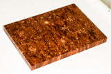 Stabilized box elder burl wood scales