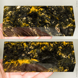 Stabilized box elder burl wood block