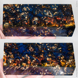 Stabilized box elder burl wood block