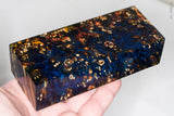 Stabilized box elder burl wood block