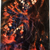 Stabilized box elder burl wood block