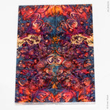 Stabilized box elder burl wood scales