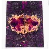 Stabilized box elder burl wood scales