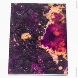 Stabilized box elder burl wood scales