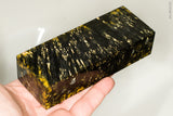 Stabilized box elder burl wood block