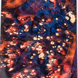 Stabilized box elder burl wood block