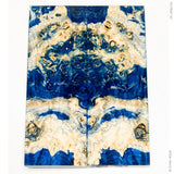 Stabilized box elder burl wood scales