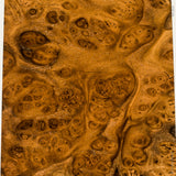 Large stabilized wood wild olive burl block