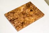 Stabilized box elder burl wood scales