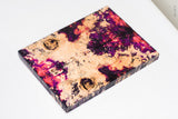 Stabilized box elder burl wood scales
