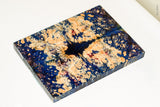 Stabilized box elder burl wood scales
