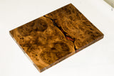 Stabilized wild olive burl wood scales
