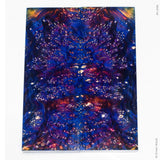 Stabilized box elder burl wood scales